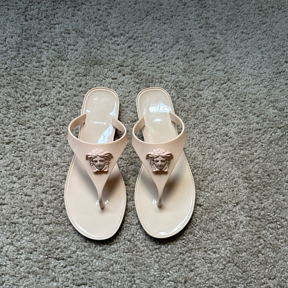 Versace Medusa Logo Sandal